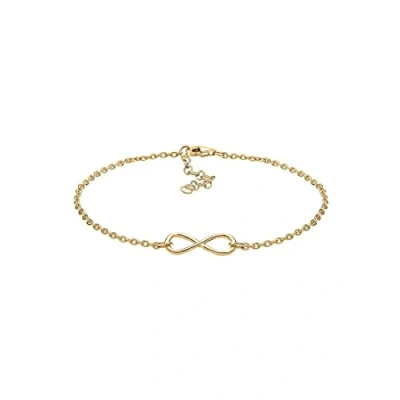 Abbildung von Elli Infinity Armband, Damen, Größe: 18, Goldfarben