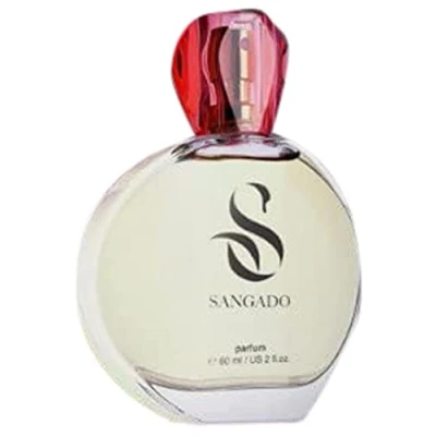 Abbildung von HER NARCISSUS von SANGADO, Parfüm für Damen, 8 10 Stunden Langanhaltend, Luxuriös duftend, Blumig Holzig Moschus, Zarte französische Essenszen, Extra konzentriert (Parfüm), Sauber, Elegant, 60ml Spray