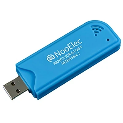 Abbildung von Nooelec NESDR Mini 2 USB RTL SDR und ADS B Empfängerset, RTL2832U R820T2 Tuner, MCX Eingang. Kostengünstiges Software Defined Radio, Kompatibel mit Vielen Softwarepaketen, ESD Sicher