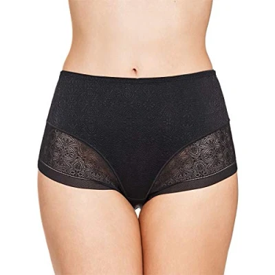 Abbildung von Susa Shaper Slip Milano I High Waist Unterhosen für Damen Bauchweg Unterwäsche mit Shaping Effekt Formt Taille, Bauch &amp; Po