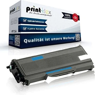 Abbildung von Print Klex Tonerkartusche kompatibel für Brother MFC 7320W 7340 7440N 7440W 7840W Lenovo LJ2200 LJ 2200 TN2120 TN 2120 2.600 Seiten Black