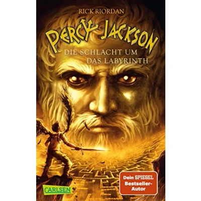 Abbildung von Percy Jackson 4: die Schlacht um das Labyrinth: Moderne Teenager, griechische Götter und nachtragende Monster Fantasy Bestsellerserie ab 12 Jahren (4)