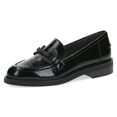 Abbildung von CAPRICE Damen 9 24200 41 Slipper, Black Naplak, EU
