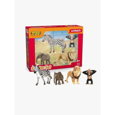 Abbildung von Schleich Wild Life Africa Tierset
