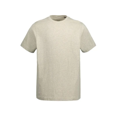 Abbildung von JP1880 Rundhalsausschnitt Tshirt basic, Herren, Größe: 8XL, Kieselgrau