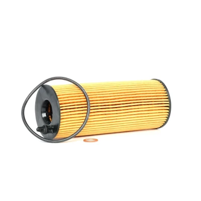 Abbildung von MAHLE ORIGINAL OX 361/4D Ölfilter Filtereinsatz BMW: X1, 5 Saloon, X3