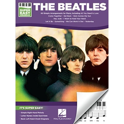 Abbildung von The Beatles Super Easy Songbook: 60 Simple Arrangements for Piano