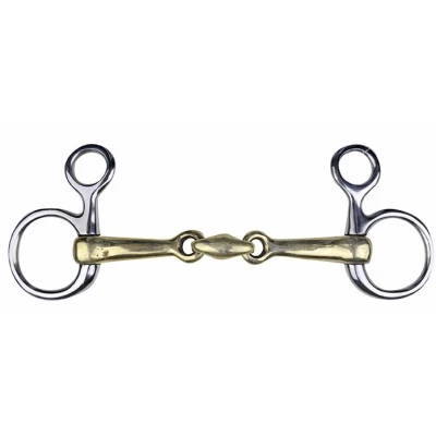 Abbildung von HKM Bauchergebiss Arg., 16 mm m Edelstahlr. 40mm/115