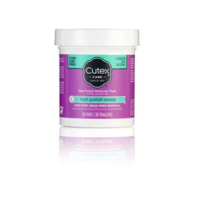 Abbildung von Cutex Nagellackentferner Pads, vorgetränkt mit Jojoba und Süßmandelöl, 1,0 Stück