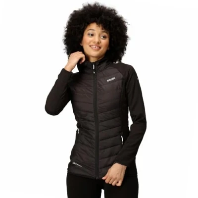 Abbildung von Regatta Andreson Outdoorjacke, Damen, Größe: 46, Black