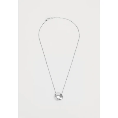 Abbildung von BOSS Nugget Halskette silvercoloured, Damen, Größe: One Size, Silver coloured