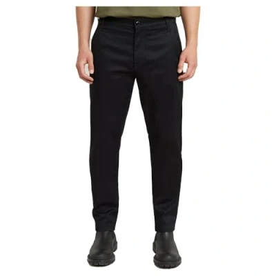 Abbildung von G STAR Morry Chino Stoffhose, Herren, Größe: 28x32, Black