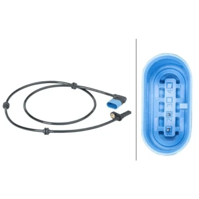 Abbildung von HELLA 6PU 012 679 651 ABS Sensor aktiver 2 1134 12 MERCEDES BENZ: A Class, GLA
