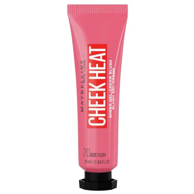 Abbildung von Maybelline New York Cheek HEAT Blush Rouge, Damen, Größe: 10 ml, Rose flash