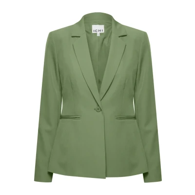 Abbildung von ICHI Ixlexi BL Blazer, Damen, Größe: 40, Willow bough
