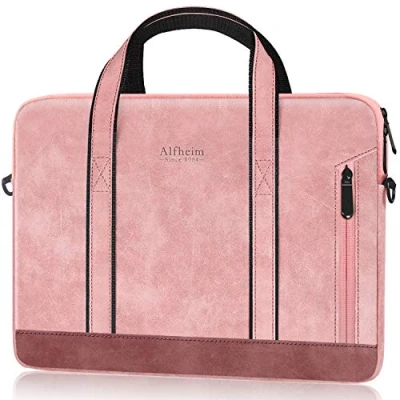 Abbildung von Alfheim Laptop Hülle für 15 Zoll Notebooks, Kompatibel mit MacBook Air/Pro M2 2023 16 Wasserdicht Stoßfest Sleeve