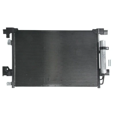 Abbildung von THERMOTEC KTT110239 Klimakondensator mit Trockner 657 419 16 MITSUBISHI: Outlander 2 SUV, Lancer 8 Limousine, ASX Off Road