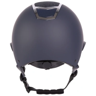 Abbildung von Harry&#039;s Horse Reithelm Mont Blanc Sparkle Navy/Silber 53 55cm Agradi.deVerkauft von Agradi