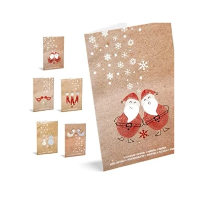 Abbildung von UNICEF Weihnachtskarten, 10 Stück, Kraftpapier