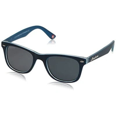 Abbildung von Montana Eyewear Sunoptic MP41F Sonnenbrille in schwarz, inklusive Stoffbeutel