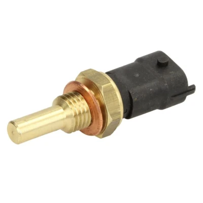 Abbildung von FEBI BILSTEIN 28377 Kühlmitteltemperatursensor schwarz mit Dichtring OPEL: Astra H Caravan, Vectra C Saloon, G CC, FIAT: Croma II Estate