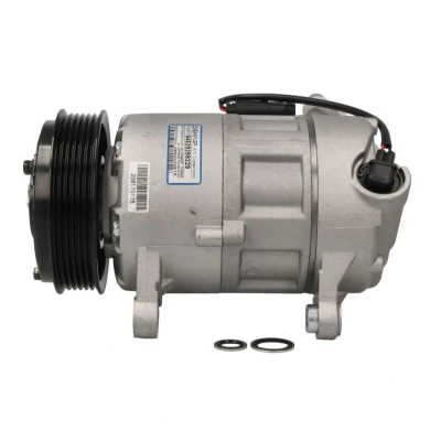 Abbildung von NRF 320229 Kompressor 6SES14A 12 PAG 46 YF R 1234yf, 134a ohne Magnetkupplung, mit Dichtring BMW: 3 Saloon, Touring, 4 Gran Coupe