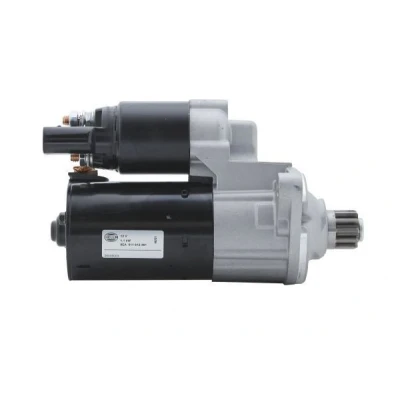 Abbildung von HELLA 8EA 011 612 361 Anlasser 12 1,1 11 VOLKSWAGEN: Transporter 5, 5 Bus, 6, SKODA: Octavia 3 Combi, Superb II Estate