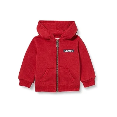 Abbildung von Levi&#039;s FULL ZIP Hoodie Sweatjacke für Kinder, Größe: 86, Rhythmic red