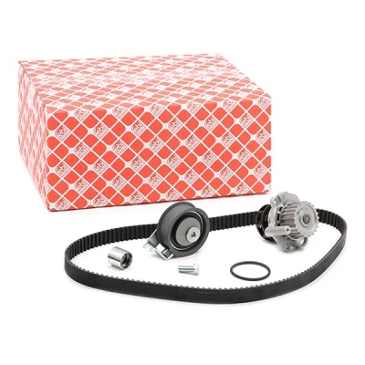 Abbildung von FEBI BILSTEIN 45115 Wasserpumpe + Zahnriemensatz mit 150 VOLKSWAGEN: Golf 4, 4 Variant, Passat B5 Estate, SEAT: Alhambra I