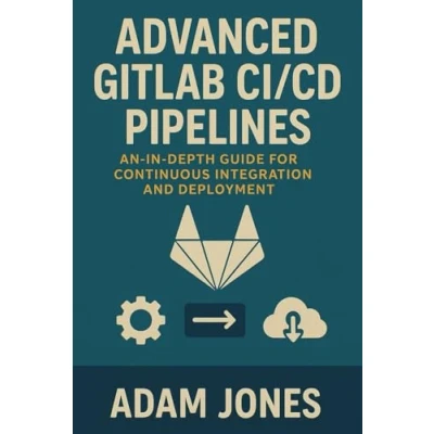 Abbildung von Advanced GitLab CI/CD Pipelines: An In Depth Guide for Continuous Integration and Deployment