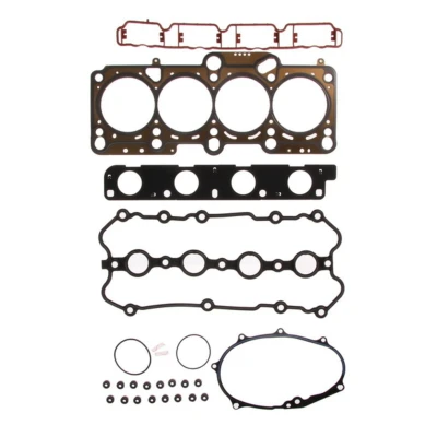Abbildung von ELRING 718.440 Dichtungssatz, Zylinderkopf mit Ventilschaftabdichtung AUDI: A4 B7 Avant, A3 Sportback, Saloon, VOLKSWAGEN: Golf 5 kfzteile,