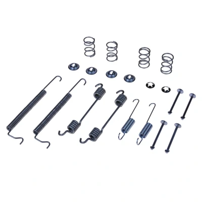 Abbildung von FEBI BILSTEIN 182826 Zubehörsatz, Bremsbacken Hinterachse DAEWOO: Kalos Hatchback, CHEVROLET: Aveo / Hatchback