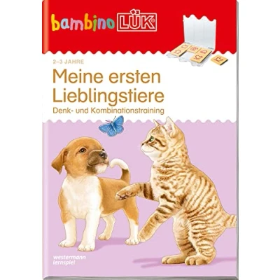 Abbildung von bambinoLÜK: 2/3 Jahre Meine ersten Lieblingstiere (bambinoLÜK Übungshefte: Kindergarten)
