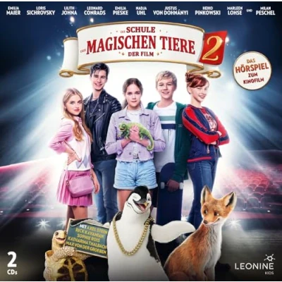 Abbildung von Die Schule der magischen Tiere Teil 2 Das Hörspiel zum Kinofilm