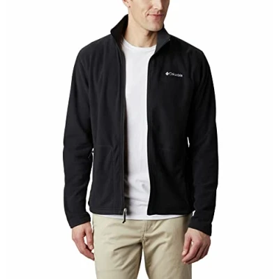 Abbildung von Columbia Herren Fleece Jacke, Mit durchgehendem Reißverschluss, Fast Trek Light