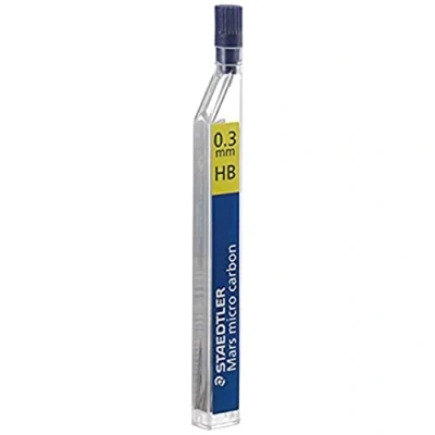 Abbildung von Staedtler 250 03 HB Graphitminen Feinmine Mars micro 0.3mm