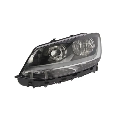 Abbildung von ALKAR 2761132 Scheinwerfer links P21W, W5W, H7/H7, PY21W mit Tagfahrlicht Elektromotor VOLKSWAGEN: Sharan II