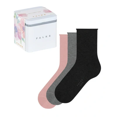 Abbildung von Falke Happy giftbox 3PACK Socken 3Pack, Damen, Größe: 35 38, 3 pack