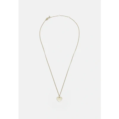 Abbildung von Fossil Halskette goldcoloured, Damen, Größe: One Size, Gold coloured