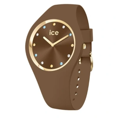 Abbildung von Ice Watch Cosmos Cappuccino Braune Damenuhr mit Plastikarmband 022285 (Small +)