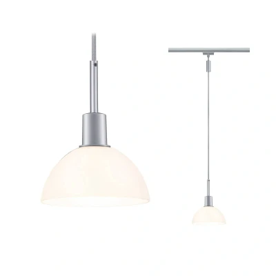 Abbildung von Paulmann Schienensystem Leuchten »URail Pendel Sarrasani E14 max. 20W 230V«, (1 tlg.), Einzelspot, dimmbar