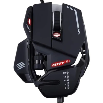 Abbildung von MadCatz R.A.T. 6+ Optical Gaming Mouse, Black