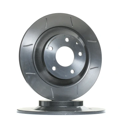 Abbildung von BREMBO 08.C425.75 Bremsscheibe 303 10 5 geschlitzt, voll beschichtet MAZDA: CX I, II, 30