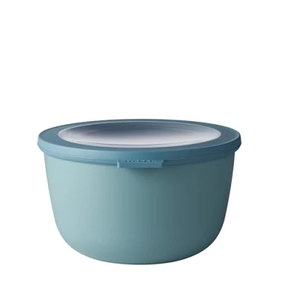 Abbildung von Mepal Multi Bowl Cirqula Round Vorratsdose mit Deckel Geeignet als Luftdichte Aufbewahrungsbox für den Kühlschrank, Mikrowellengeschirr &amp; Frischhaltedosen 2000 ml Nordic Sage