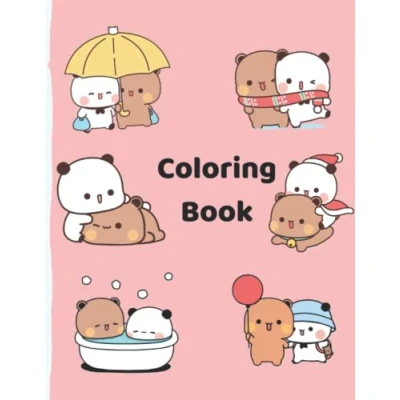 Abbildung von Bubu Dudu Coloring Book: Book for kids, girls, Cute Book, gift