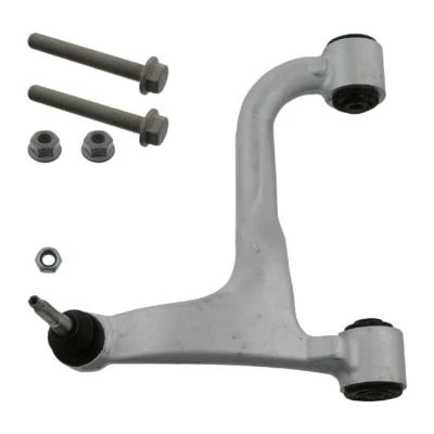 Abbildung von FEBI BILSTEIN 40609 Querlenker mit Anbaumaterial Trag /Führungsgelenk, Lager Hinterachse links, oben Aluminium