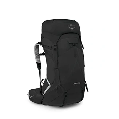 Abbildung von Osprey Atmos AG LT 50 SM 88 CM Trekkingrucksack, Größe: One Size, Black