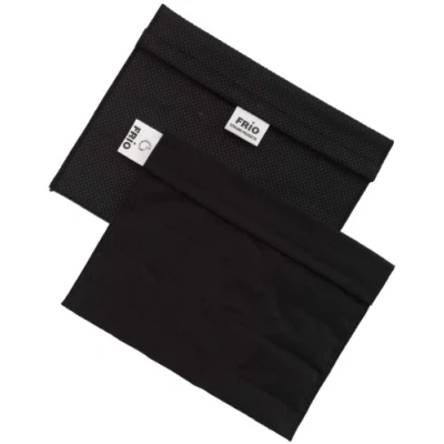 Abbildung von FRIO EXPEDITION Diabetiker Insulin Kühltasche 15 x 21 cm Schwarz Für bis zu 9 Pens Kühlt mit kaltem Wasser I Keine Kühlakkus notwendig Wiederverwendbar