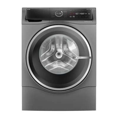 Abbildung von Bosch WNC254AS0, Serie 8, Smarter Waschtrockner, 10.5 kg Waschen &amp; 6 Trocknen, 1400 UpM, i Dos intelligente Waschmittel Dosierung, entfernt 16 Fleckenarten, IronAssist mit Dampffunktion, AutoDry