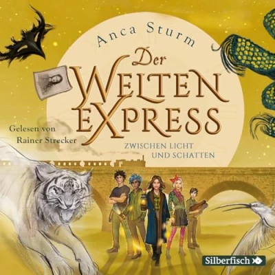 Abbildung von Der Welten Express Zwischen Licht und Schatten (Der 2): Schatten: 5 CDs